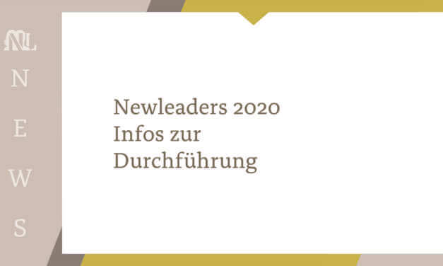 Newleaders 2020